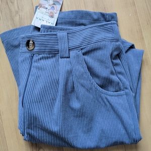 Never worn Corduroy Straight Leg Pants